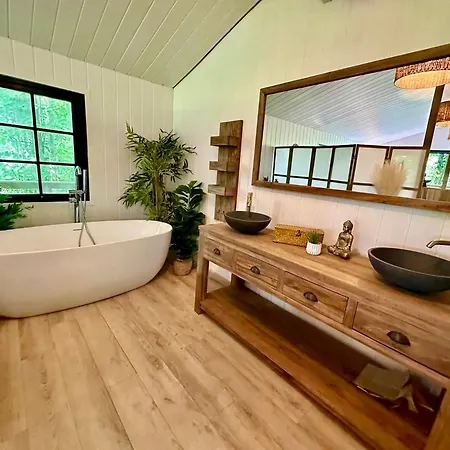 Style Indonésien Chalet